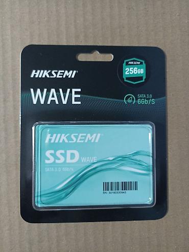 Комплектующие для ПК: Накопитель для ПК, Новый, Hikvision, SSD, 256 ГБ, 2.5", Для ПК — 7