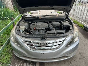 хюндай соната нюрайс: Бампер Передний Hyundai