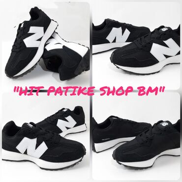 zenske patike: New Balance, 41, color - Black