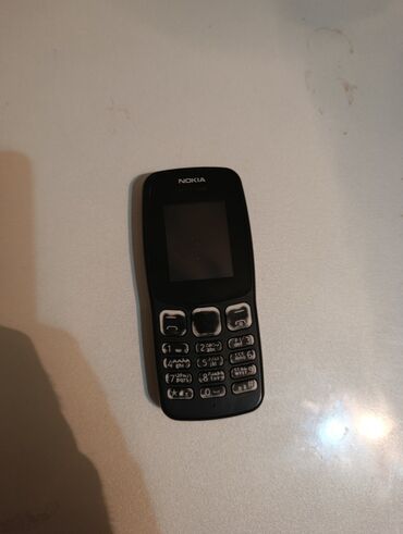 nokia e75: Nokia 106, 2 GB, rəng - Qara, Düyməli