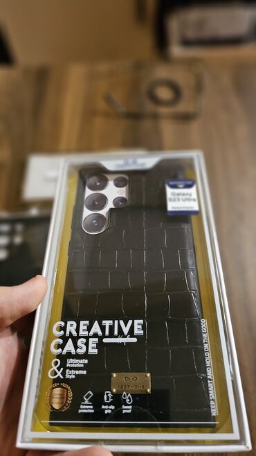 Kabrolar: Samsung S23 Ultra Caburo Original
Hamısı Bir Yerdə Sadəcə 17 Manat! — 2