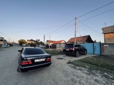 Mercedes-Benz: Mercedes-Benz E-Class: 2000 г., 3.2 л, Автомат, Бензин, Седан — 3