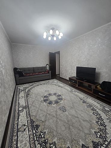 сдаю квартиру уметалиева: 2 комнаты, 46 м², Боконбаева/Уметалиева 104 серия, 4 этаж, Евроремонт — 4