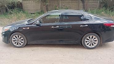 Продажа авто: Kia Optima: 2017 г., 2.4 л, Автомат, Бензин, Седан — 4