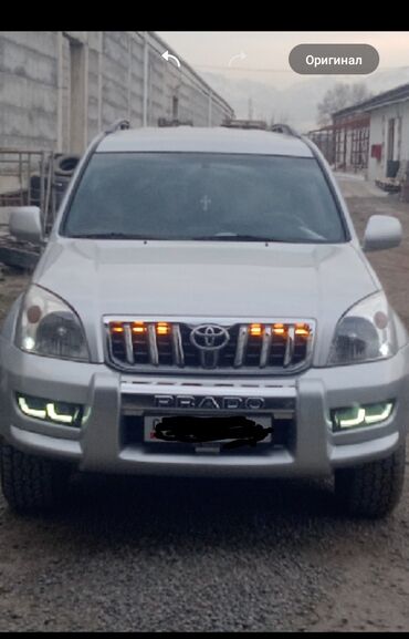 таета дизель: Toyota Land Cruiser Prado: 2003 г., 3 л, Автомат, Дизель, Жол тандабас