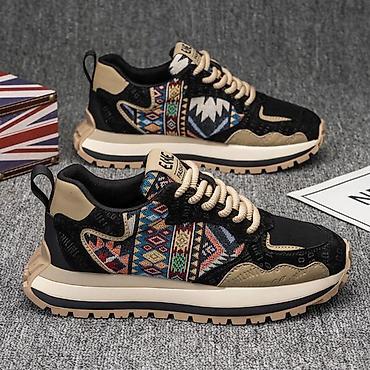 krosofka: Unisex idman ayaqqabısı – etnik naxışlı dizayn OLCUlER 40-44 - — 4