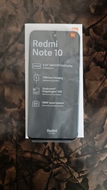 xiaomi redmi note 10 pro: Xiaomi Redmi Note 10 | 128 GB | rəng - Göy