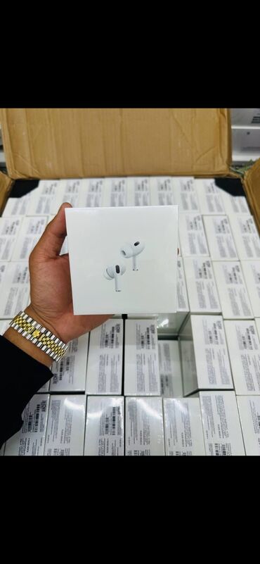 телефоны оптом бишкек: AirPods pro 2 ANC🔥🔥🔥шумоподавлением отличное качество на заводской
