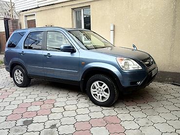 type r: Honda CR-V: 2003 г., 2 л, Автомат, Бензин, Кроссовер — 3