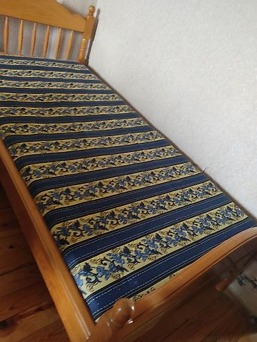 İşlənmiş, Təknəfərlik çarpayı, Bazasız, Matras ilə, Siyirməsiz