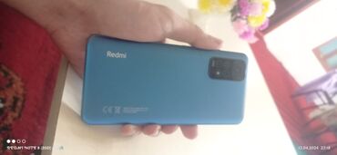 Xiaomi Redmi Note 11, 128 ГБ, цвет - Синий, 
 Отпечаток пальца, Две SIM карты, Face ID