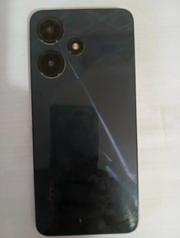 Çəngəllər: Infinix Hot 30, rəng - Qara, Sensor