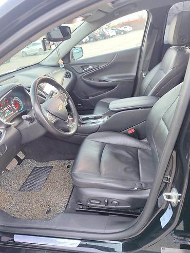 Chevrolet: Chevrolet Malibu: 2017 г., Автомат, Бензин, Седан — 3