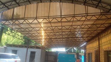 Сварка: Навесы От 2900 за метр квадратный Качественно Делаем на совесть — 15