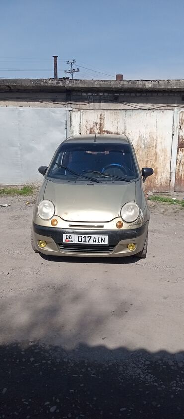 автомобили матиз: Daewoo Matiz: 2005 г., 0.8 л, Автомат, Бензин, Универсал