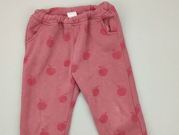 body lila zara: Spodnie dresowe, Zara, 4-5 lat, 104/110, stan - Dobry