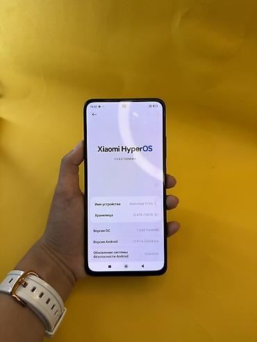 Уюлдук телефондор жана аксессуарлар: Redmi, Redmi Note 11 Pro, Колдонулган, 128 ГБ, түсү - Боз, Бөлүп төлөө менен, 2 SIM — 5