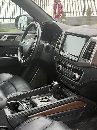 Другие автомобили: Ssang Yong Rexton G4 Цвет: Черный * Год выпуска: 2018 * Объем — 12