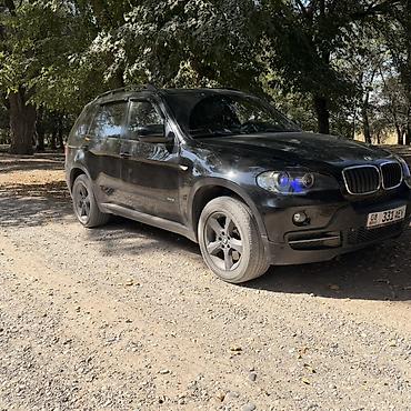аудио адаптер: BMW X5: 2007 г., Кроссовер — 7