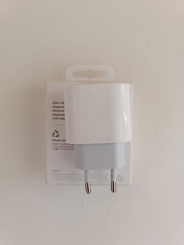 elektroniks: Apple USB‑C 20W Güc Adapteri Az işlənmiş Orjinal məhsuldur Baku — 3