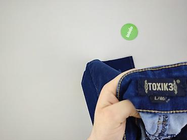 toxik3: Toxik3, Jeansy damskie, rozmiar L — 4