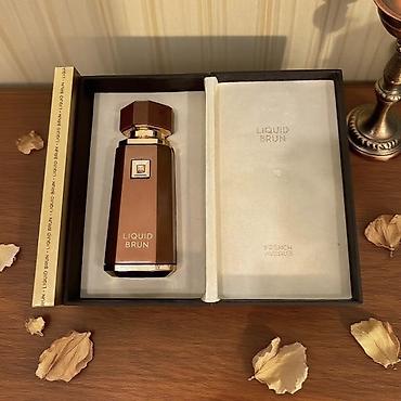 Liquid Brun – unisex niş ətir - Brend: French Avenue (qutuda qeyd