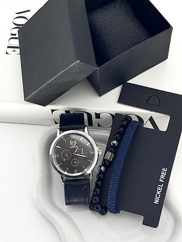 Saat dəstləri: Yeni, Klassik Saat dəsti, rəng - Qara — 5