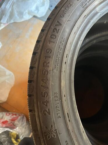 шина 275 70 22 5: Шиналар 245 / 45 / R 19, Кыш, Комплект, Жеңил унаалар