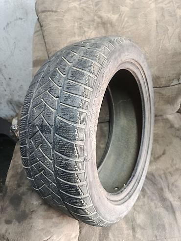 d 110: Шины 205 / 50 / R 16, Зима, Б/у, 1 шт, Легковые, Dunlop — 3
