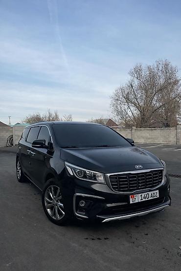 Kia: Kia Carnival: 2018 г., 2.2 л, Автомат, Дизель, Минивэн — 2