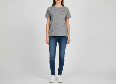 t shirty smok: T-shirt damski, rozmiar S w lalafo.pl t shirty smok: T-shirt damski, rozmiar S