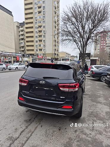 Kia: Kia Sorento – geniş və rahat krossover Xüsusiyyətlər və təchizat: - — 5