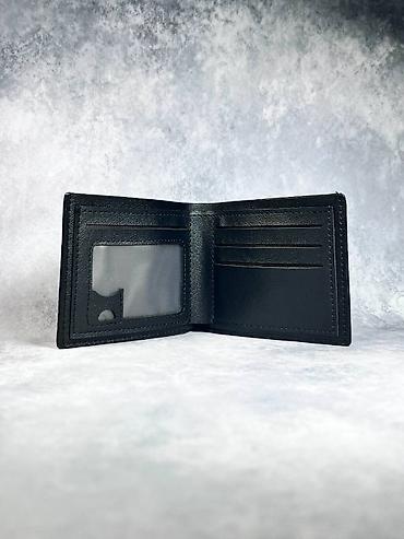 smart folio: 🦅 Мужской кошелёк с тиснением орла — сила в твоих руках Эффектный — 2