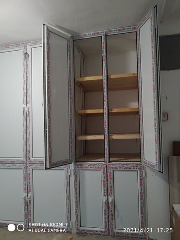 Digər mebel: Plastik şkafların yığılması və quraşdırılması Ağ rəngdə 1 kvadratı 90 — 10