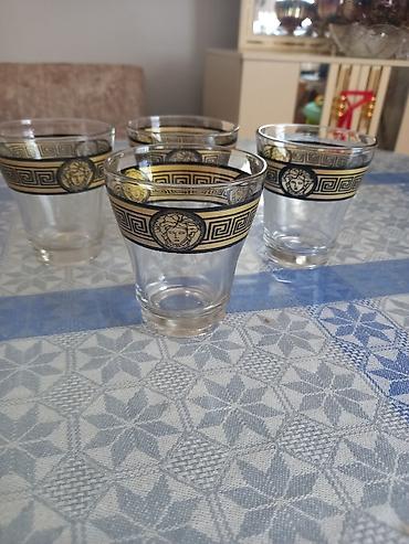 pakrival 2021: Stəkanlar, Şüşə, 6 ədədli dəst, 200 ml — 3