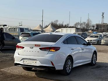 Hyundai: Hyundai Sonata: 2018 г., 2 л, Автомат, Газ, Седан — 9