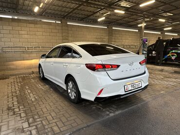 хундай сервы: Hyundai Sonata: 2018 г., 2 л, Автомат, Газ, Седан