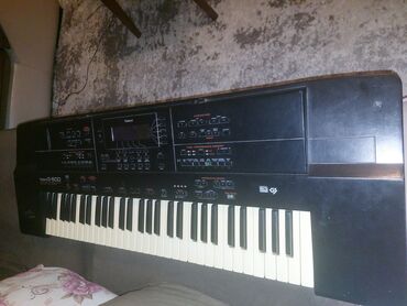 roland g70: Sintezator, Roland, İşlənmiş