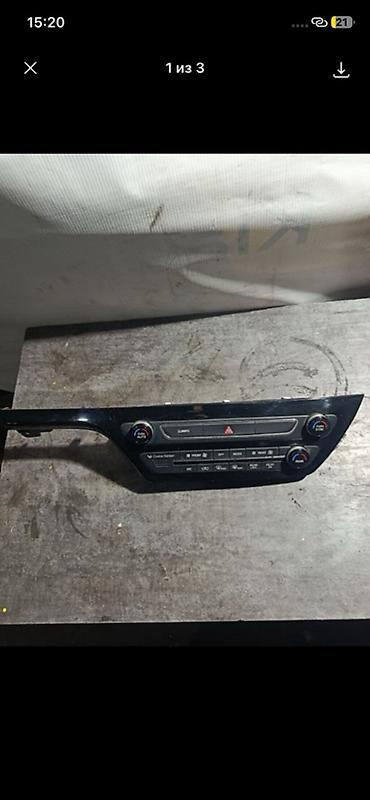 argb controller: Блок управления климат‑контролем (передний) для Kia Carnival YP — 1
