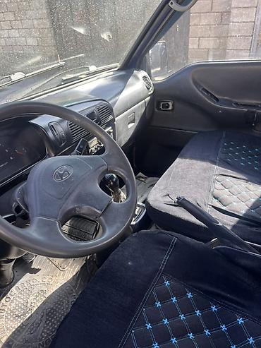 deo nexia: Hyundai Porter (Porter/Mighty) — компактный городской грузовик с — 9