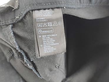 klapki hemes: H&M, Spodnie materiałowe damskie, rozmiar S — 5
