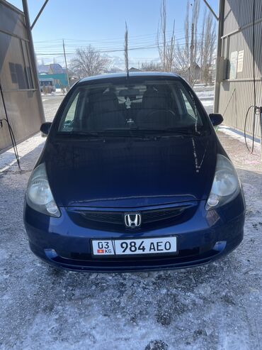 Honda: Honda Jazz: 2004 г., 1.4 л, Вариатор, Бензин, Хэтчбэк