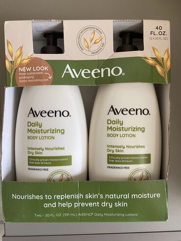 темно синего цвет с: Aveeno Daily Moisturizing Lotion 🔹 Оригинал из США 🇺🇸 🔹 Объём: 590 мл