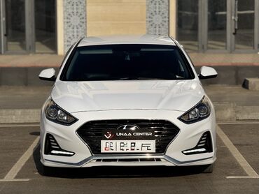 лизинг авто бишкек без первоначального взноса: Hyundai Sonata: 2018 г., 2 л, Автомат, Бензин, Седан