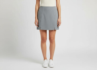 spódniczka z eko skóry czarne: Spódnica damska, rozmiar S