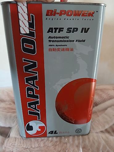 JAPAN OIL Bi‑Power ATF SP IV – avtomatik sürətlər qutusu üçün tam
