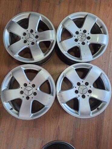 Диски: Литые Диски R 16 Б/у — 17