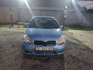 атбашы авто: Toyota Vitz: 2002 г., 1.3 л, Автомат, Бензин, Хетчбек — 2
