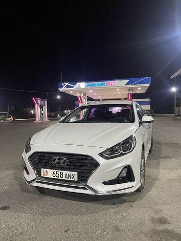 hyundai sonata машины: Hyundai Sonata: 2017 г., 2 л, Автомат, Газ, Седан