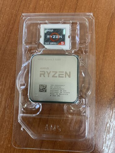 amd процессор: AMD Ryzen 5 5600